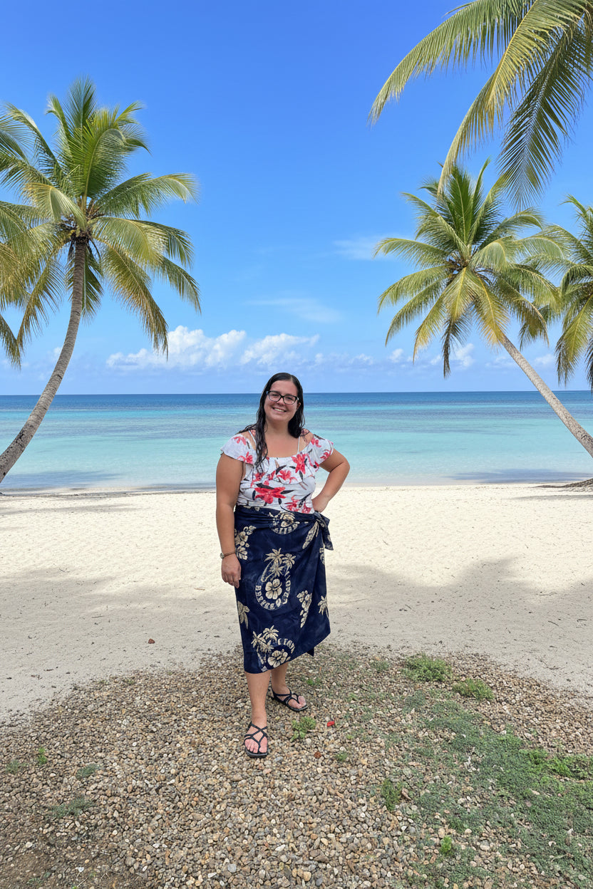 Midnight Belize Sarong
