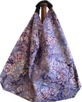 Origami Bag Purple Floral