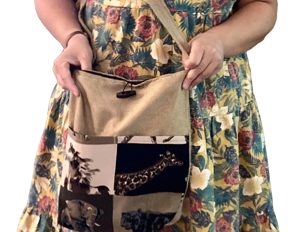 Sling Bag Jungle Animals