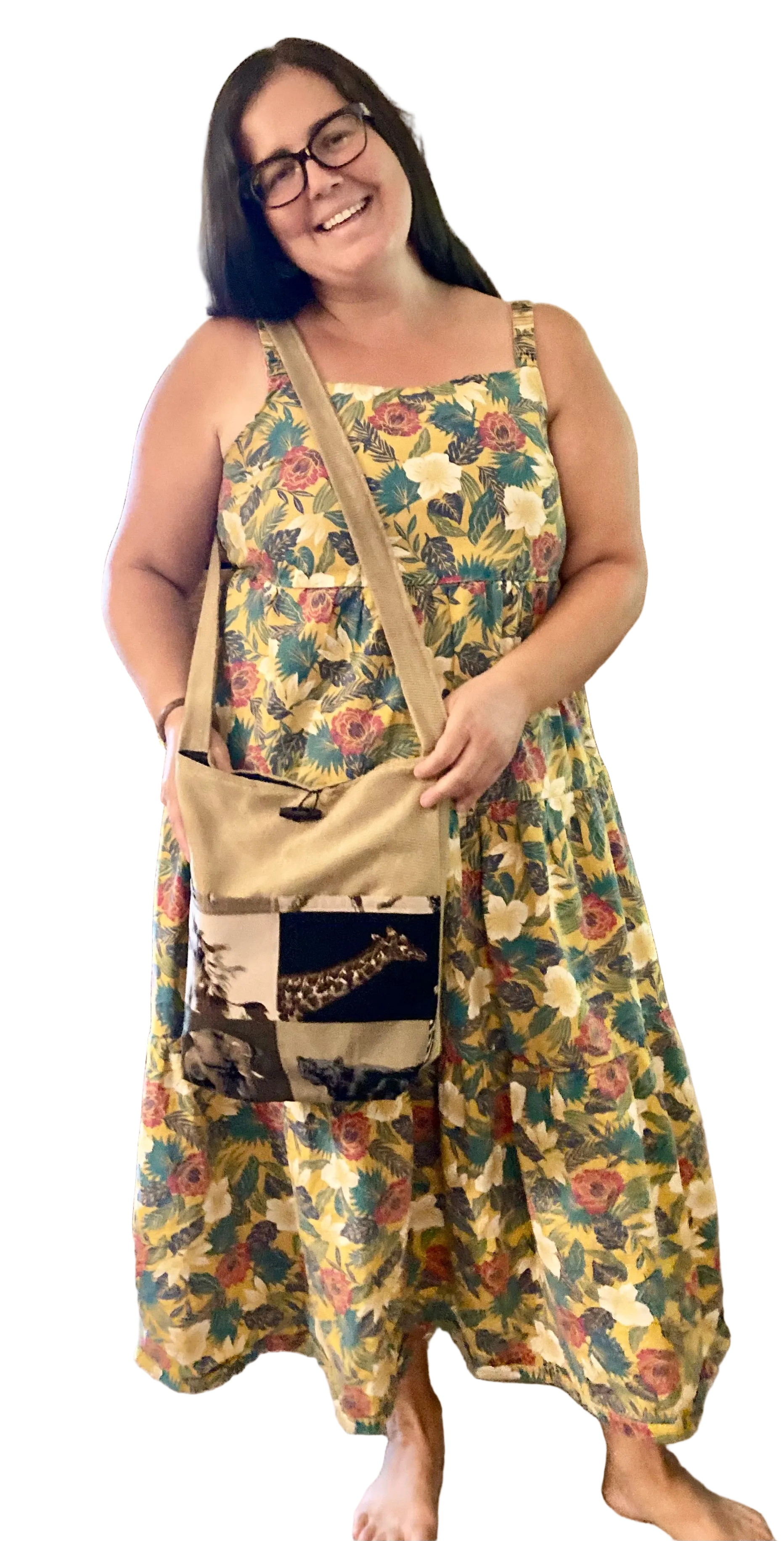 Sling Bag Jungle Animals