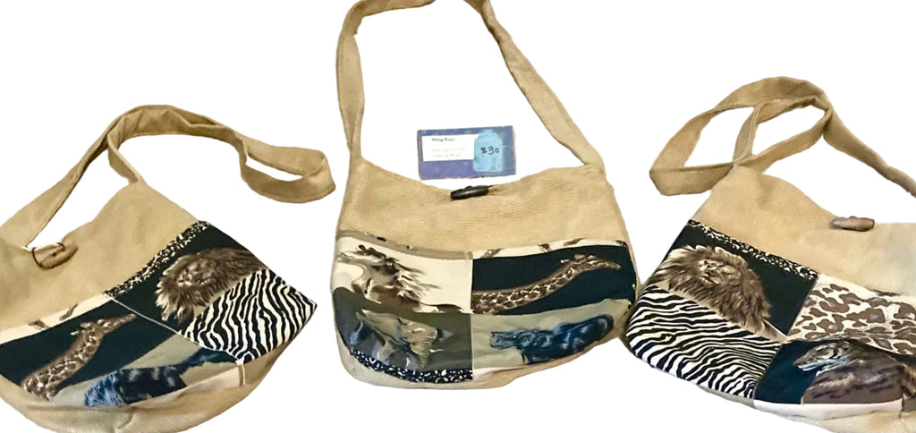 Sling Bag Jungle Animals