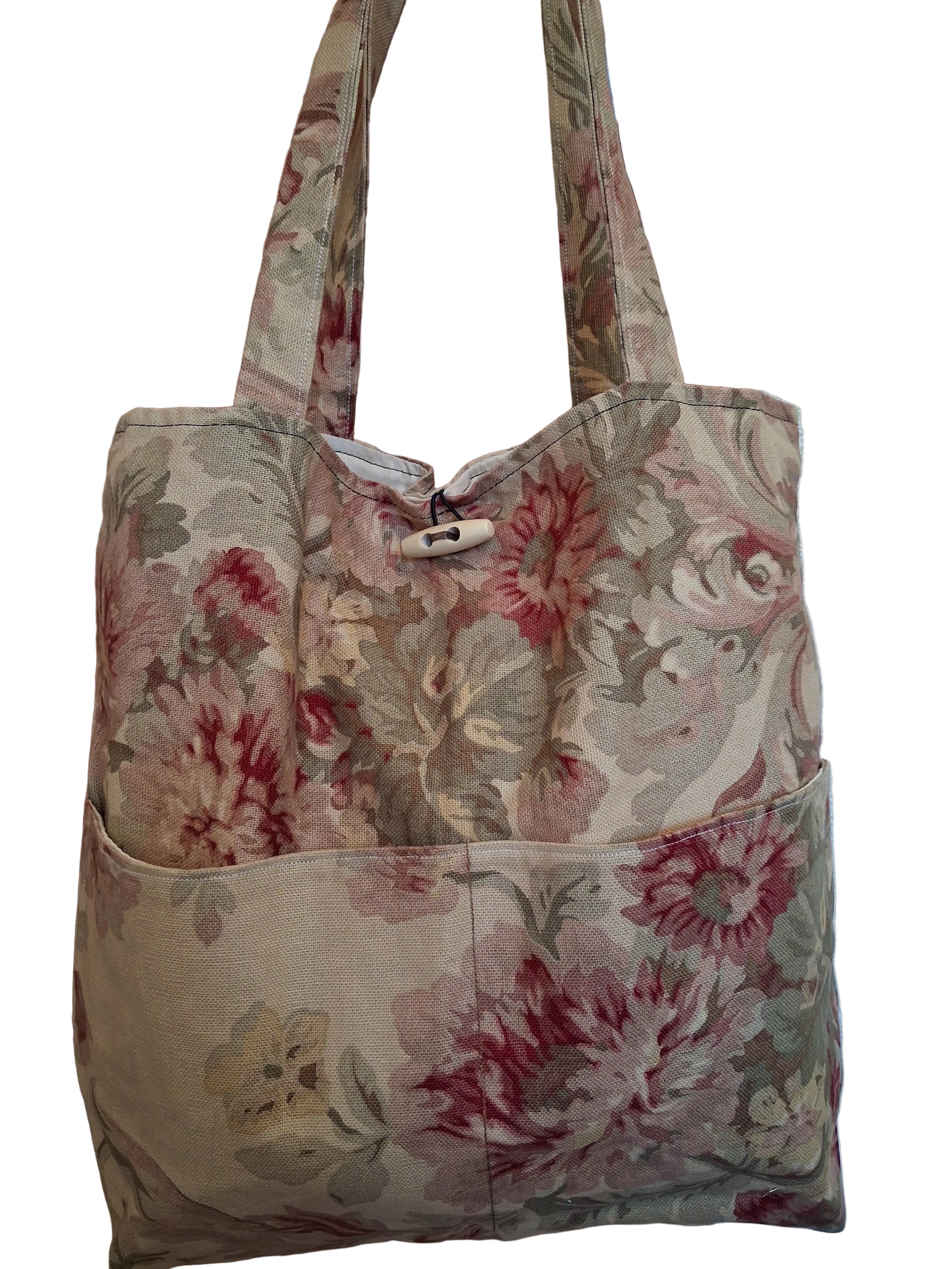 Tote Bag Light Floral