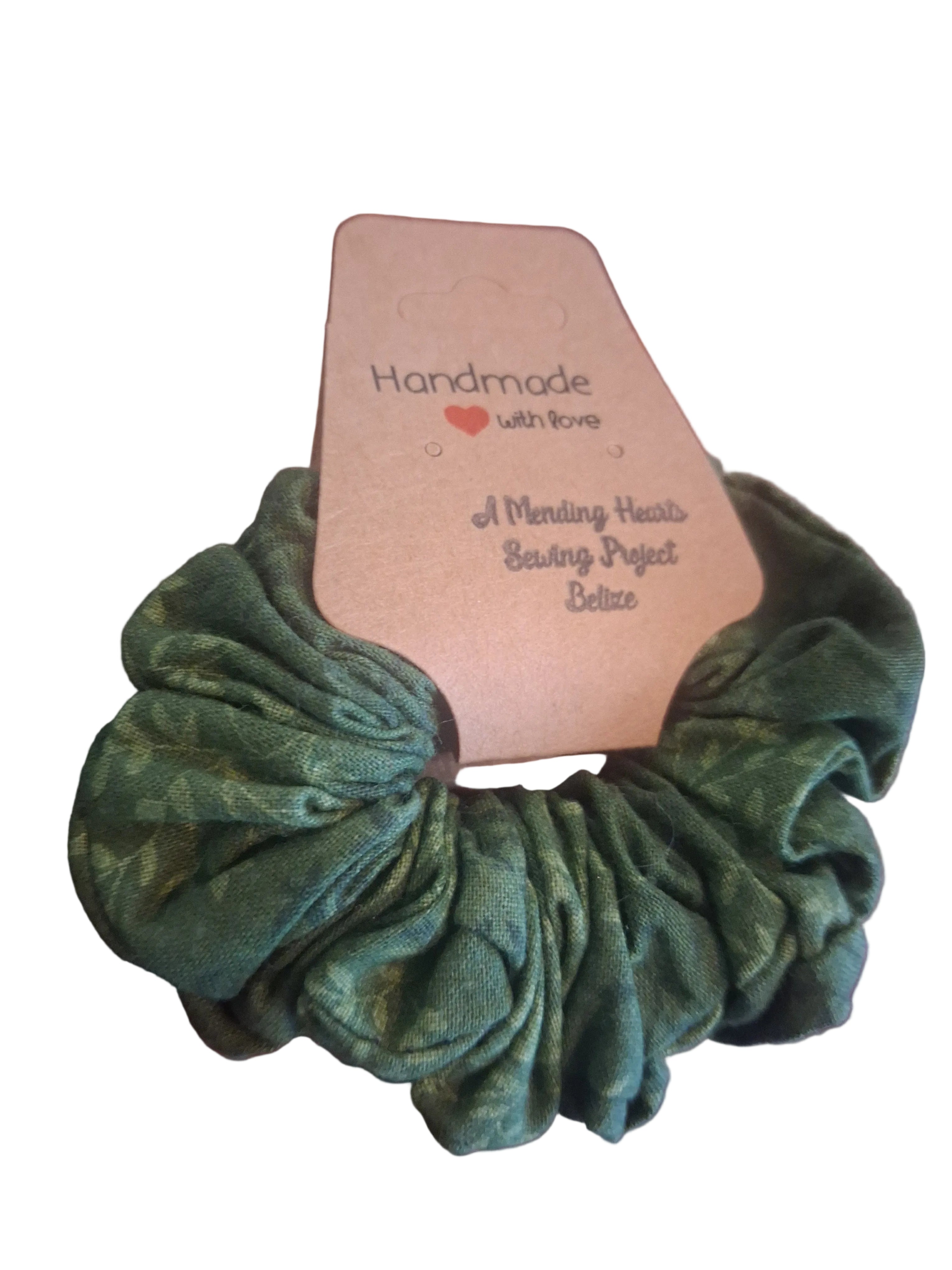 Green Leaves 🍃 #5thforfree Scrunchies (each sold separately for $5, or 5 for $20)
