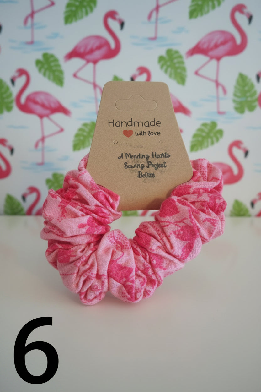 One of a Kind Scrunchies (each sold separately for $5, or 5 for $20)