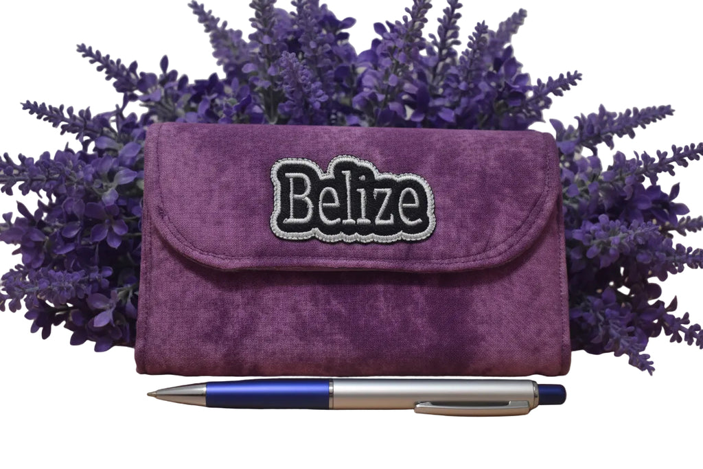 Travel Notebook Purple