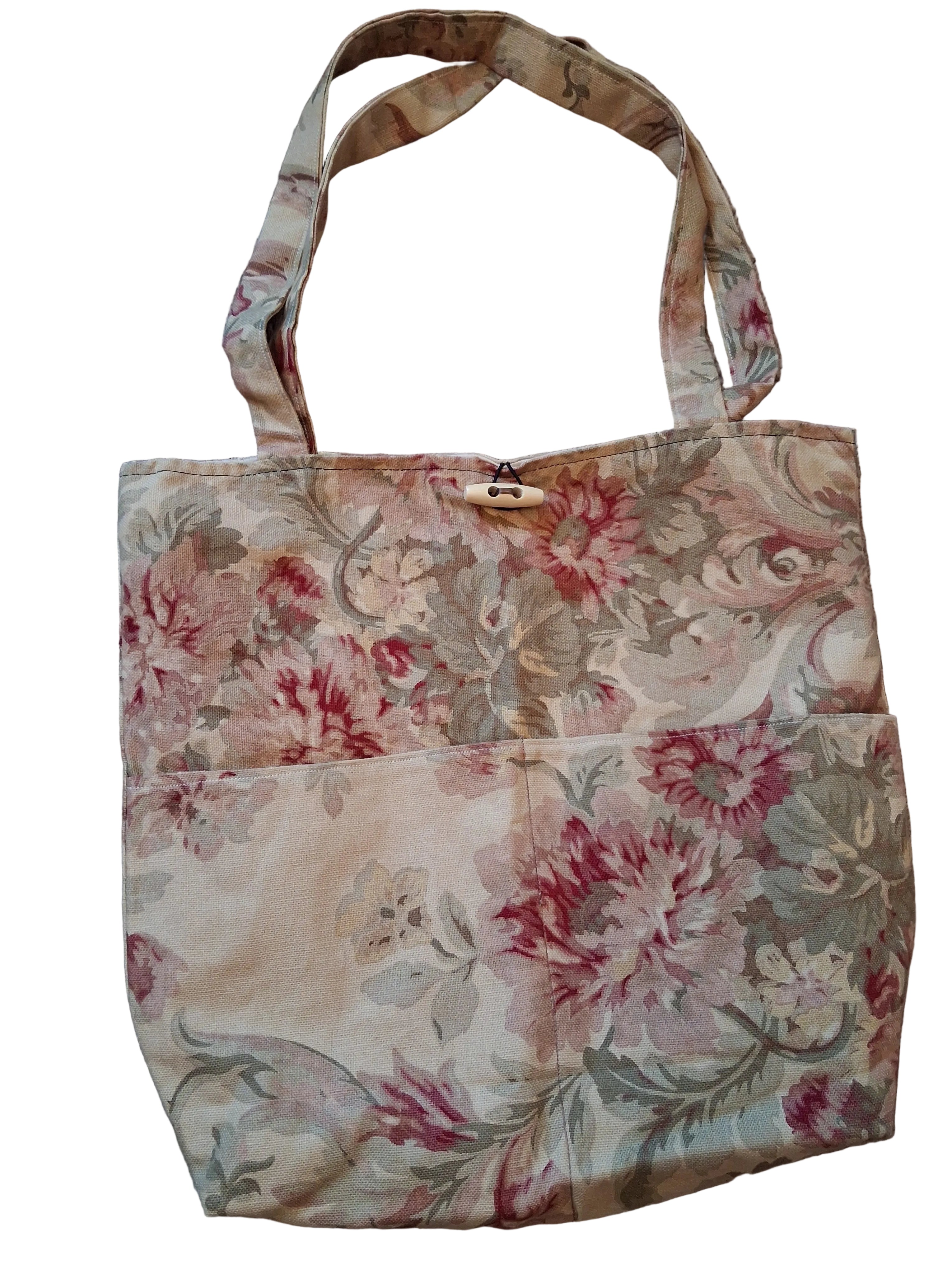 Tote Bag Light Floral