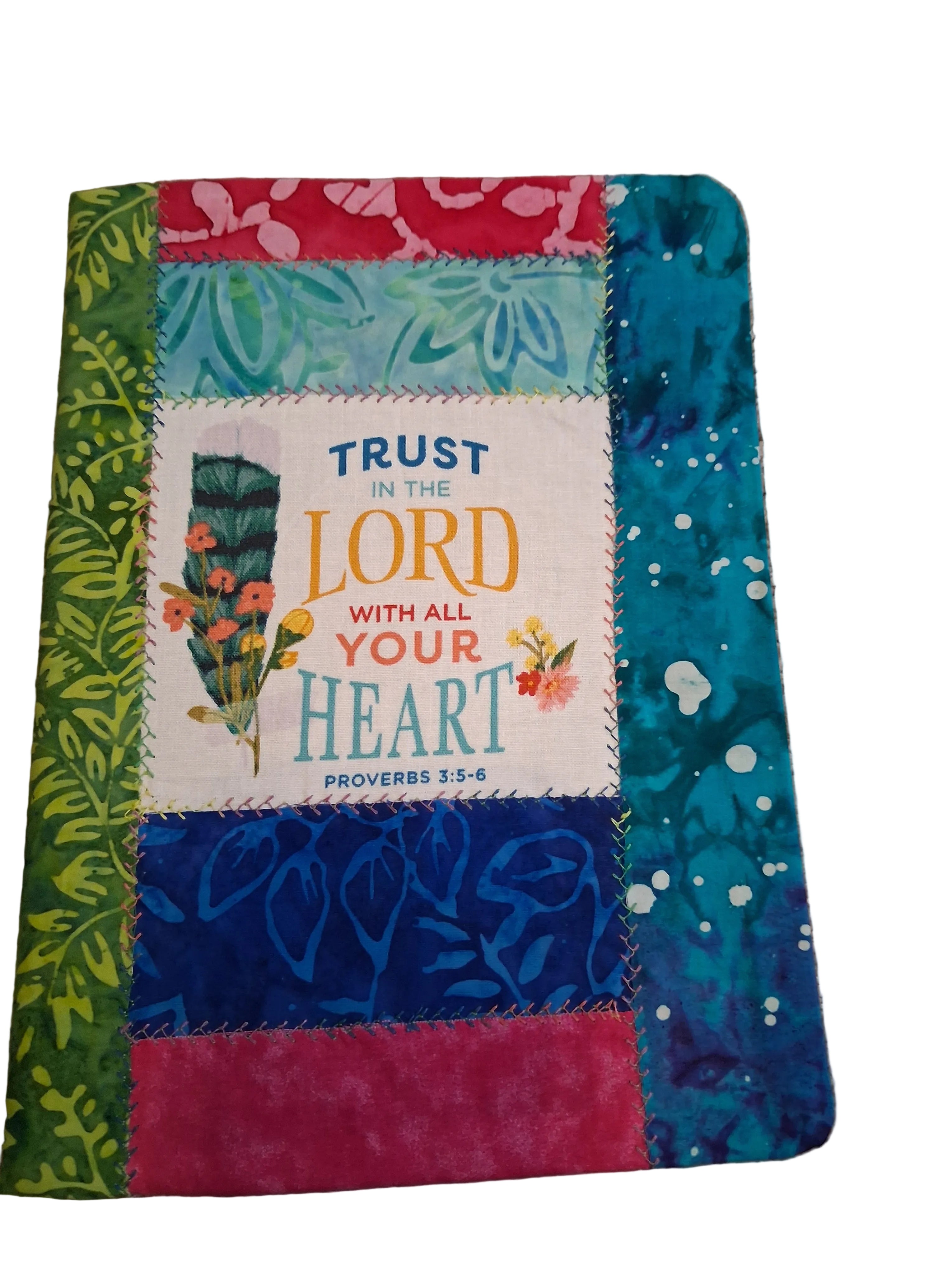 Journal Notebook Psalm 3:5-6