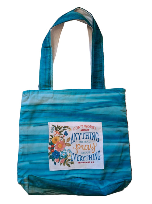 Bible Book Bag Philippians 4:6