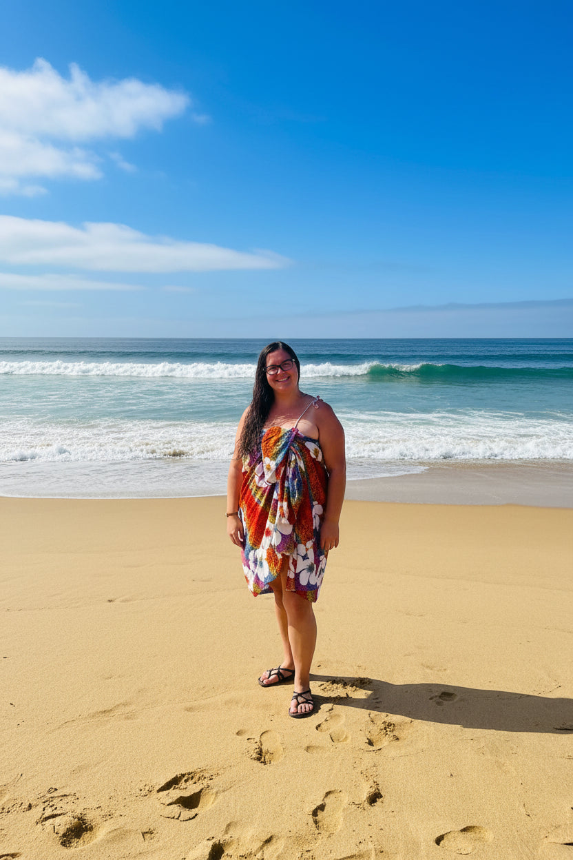 Sarong of Many Colors