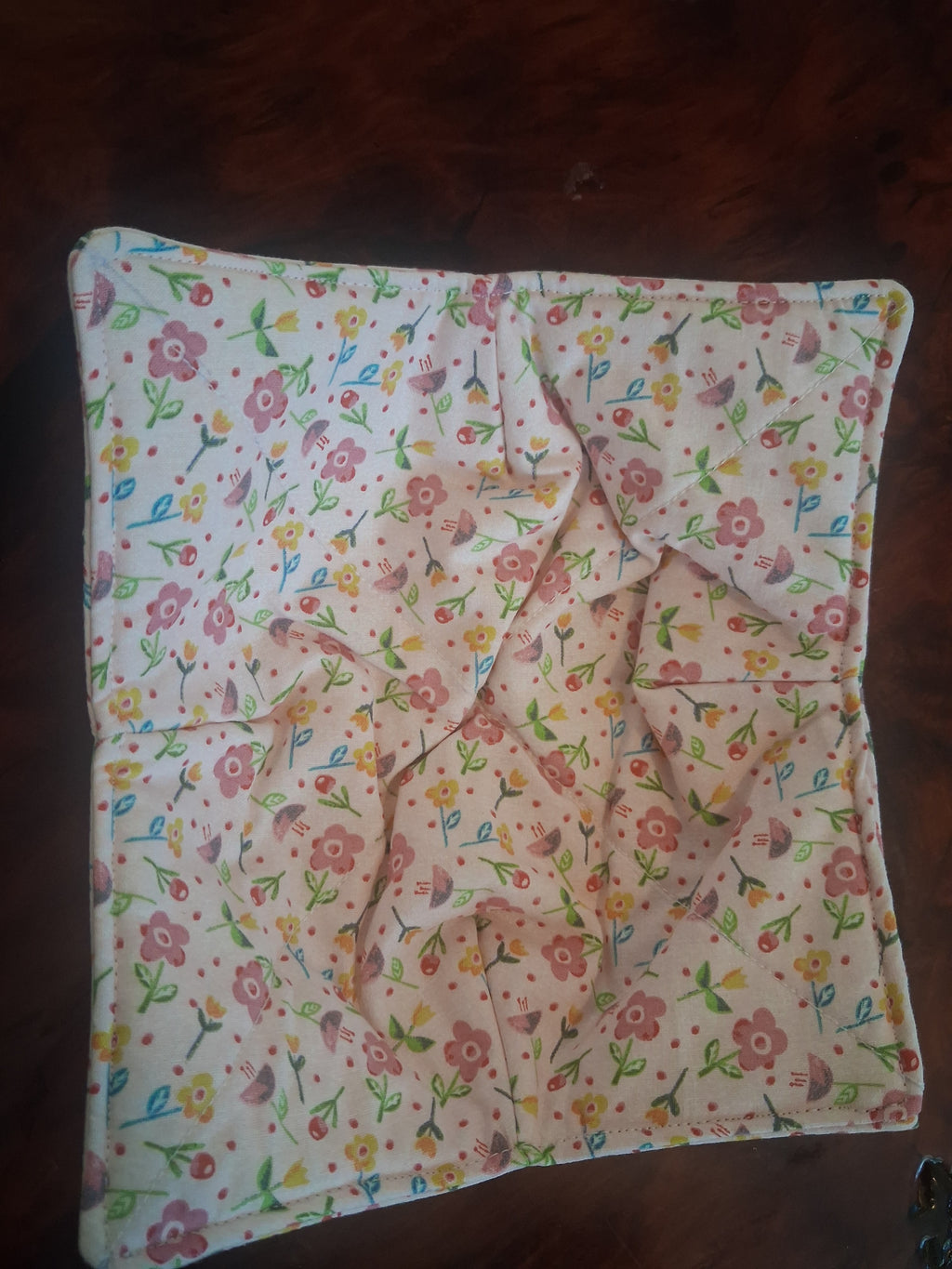 Pink Flowers Cozy