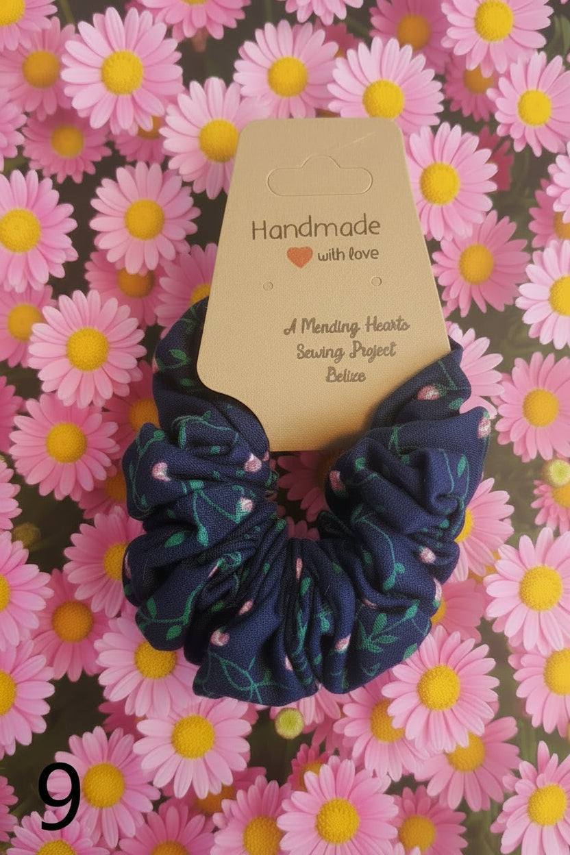 One of a Kind Scrunchies (each sold separately for $5, or 5 for $20)