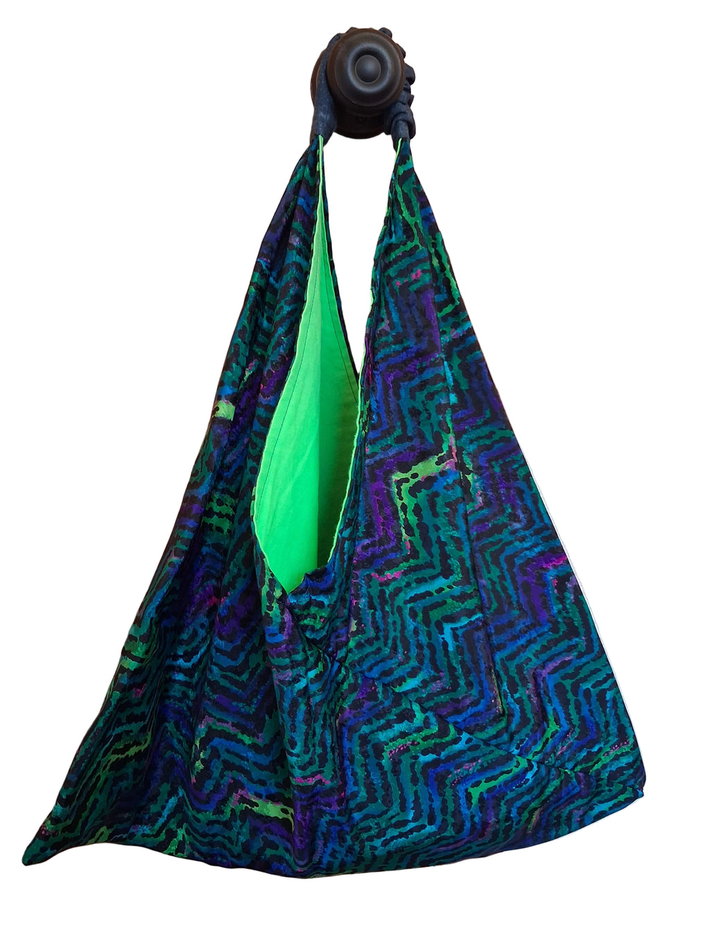 Origami Bag Iguana