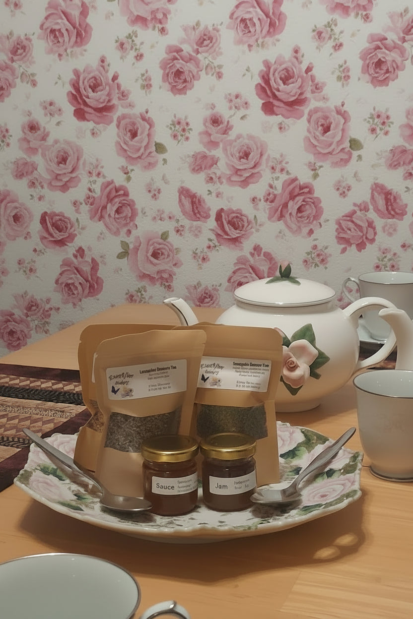 SET #4 Placemats (4 matching), without pot holders
