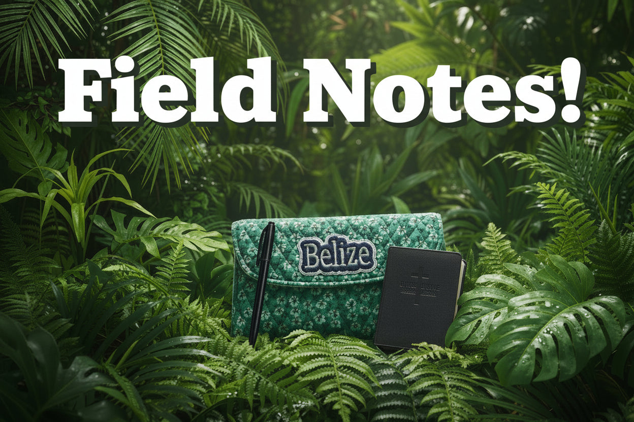 Green Travel Notebook