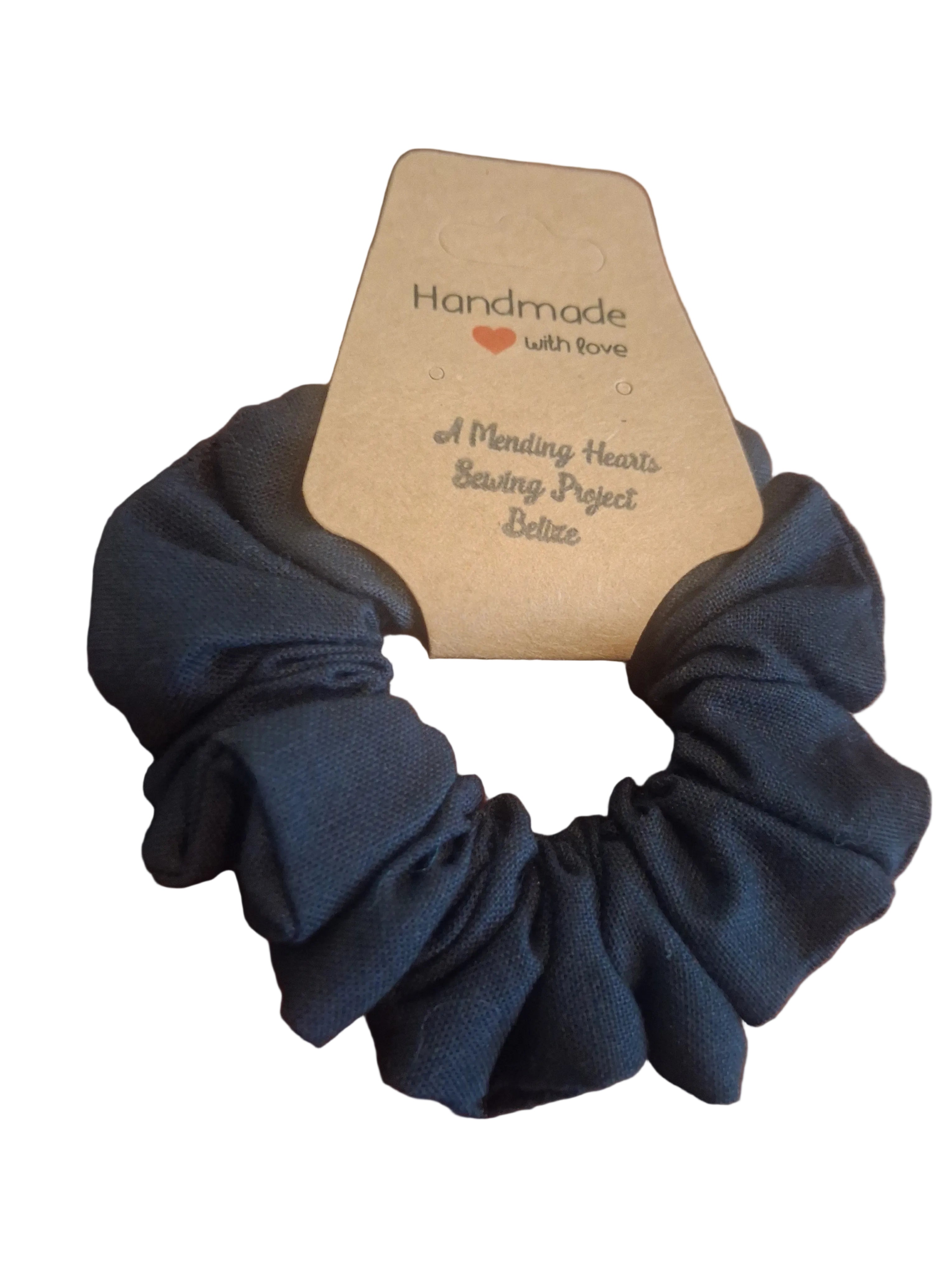 Black Scrunchies (each sold separately for $5, or $20 for 5)