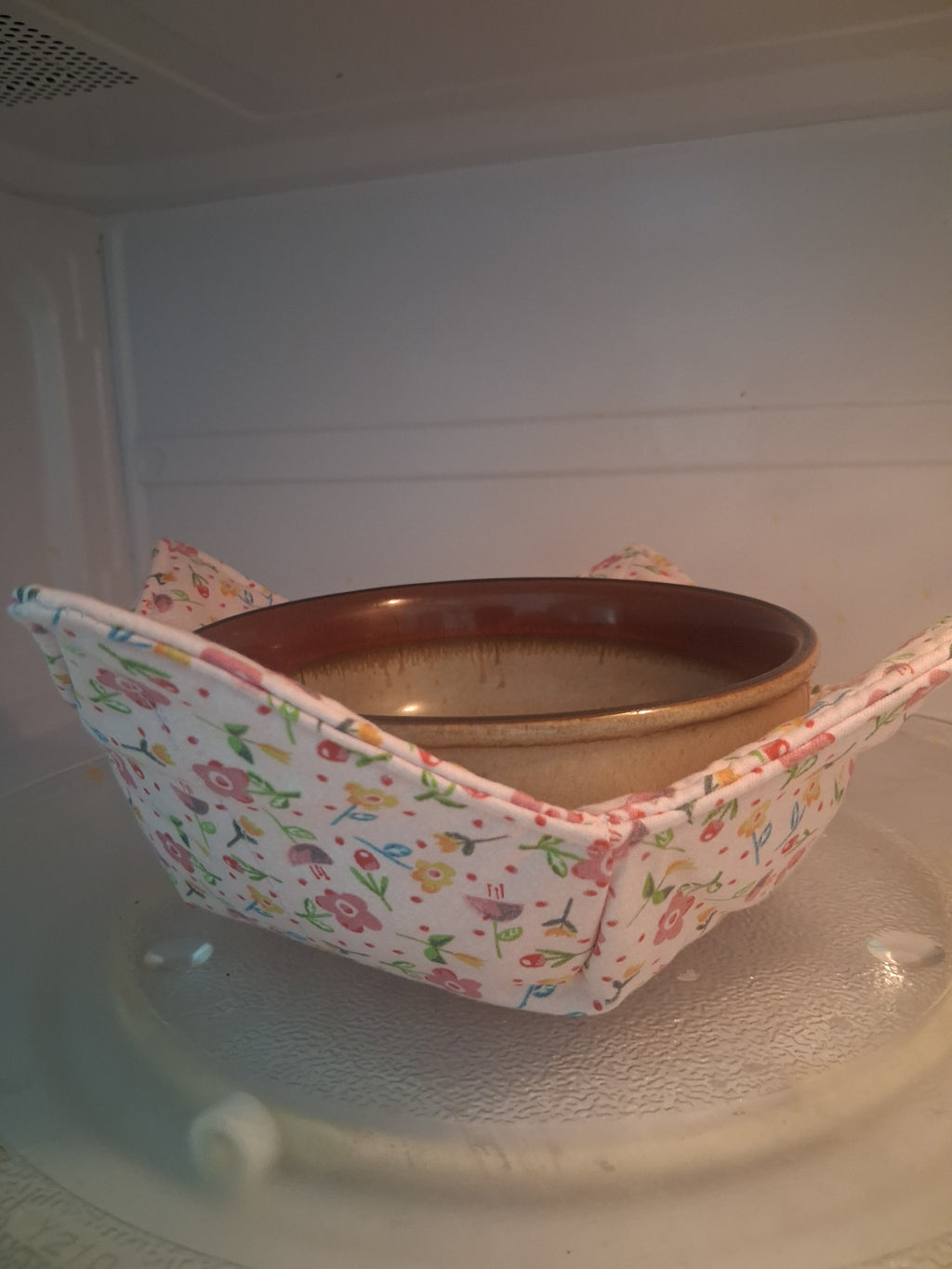 Pink Flowers Cozy