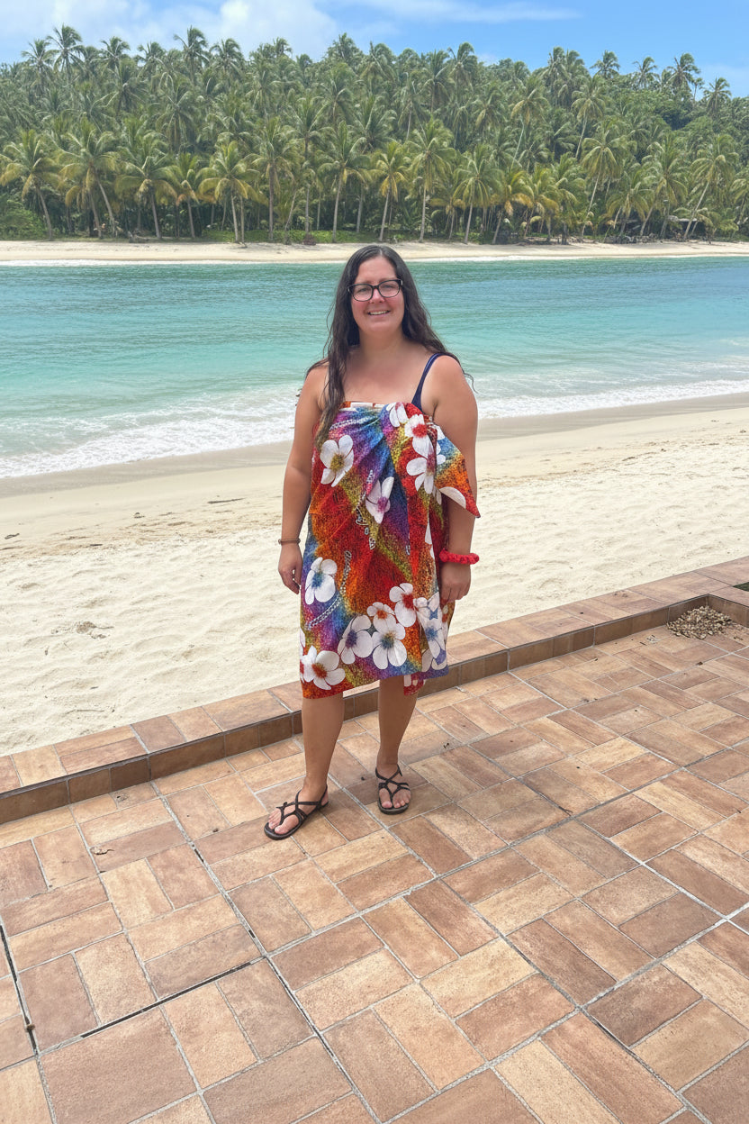 Sarong of Many Colors