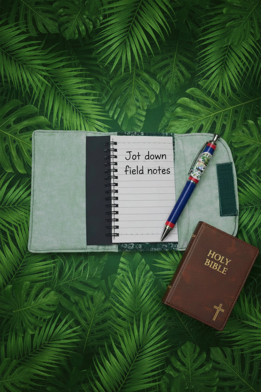 Green Travel Notebook